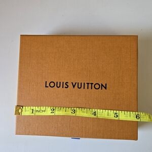 Louis Vuitton Orange Box